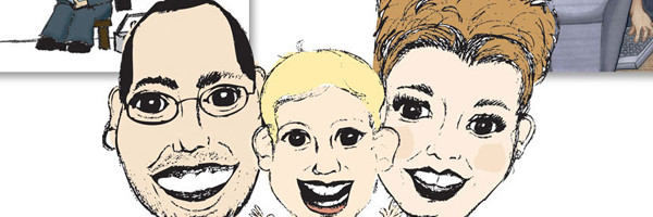 Caricatures