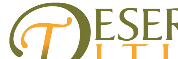 Desert Title Logo and Business Set