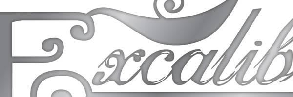 Excalibur Yearbook Logo
